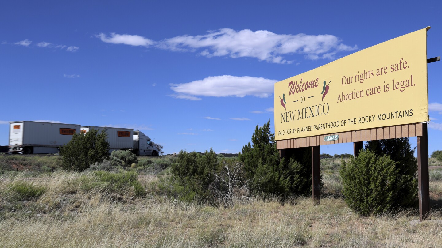 Abortion Access Battle Shifts to New Mexico Post Roe v. Wade