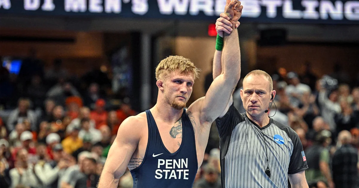 Penn State Aims for Six Finals as 2026 NCAA Wrestling Finals Bout Order Revealed