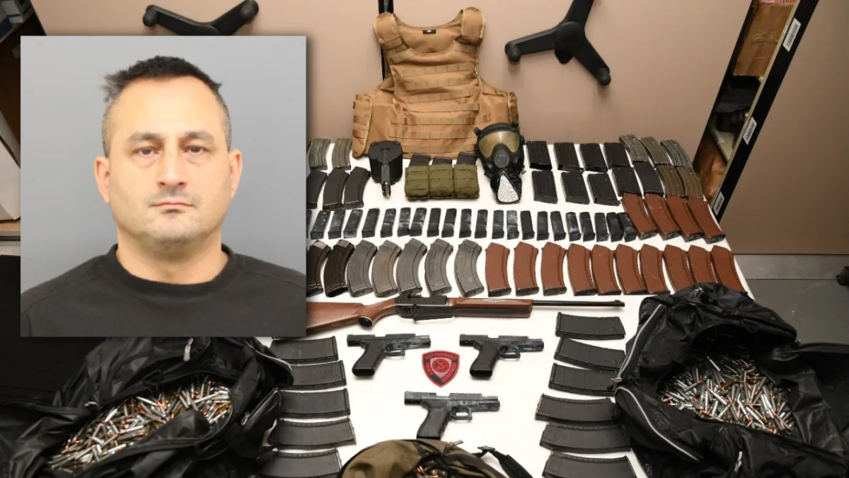 Florida Man Arrested After Wild High-Speed Chase and Firearms Incident