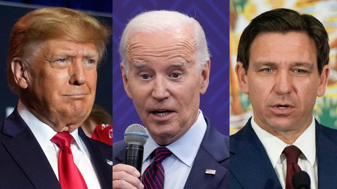 Polls reveal uncertainty among American voters for 2024 presidential race.