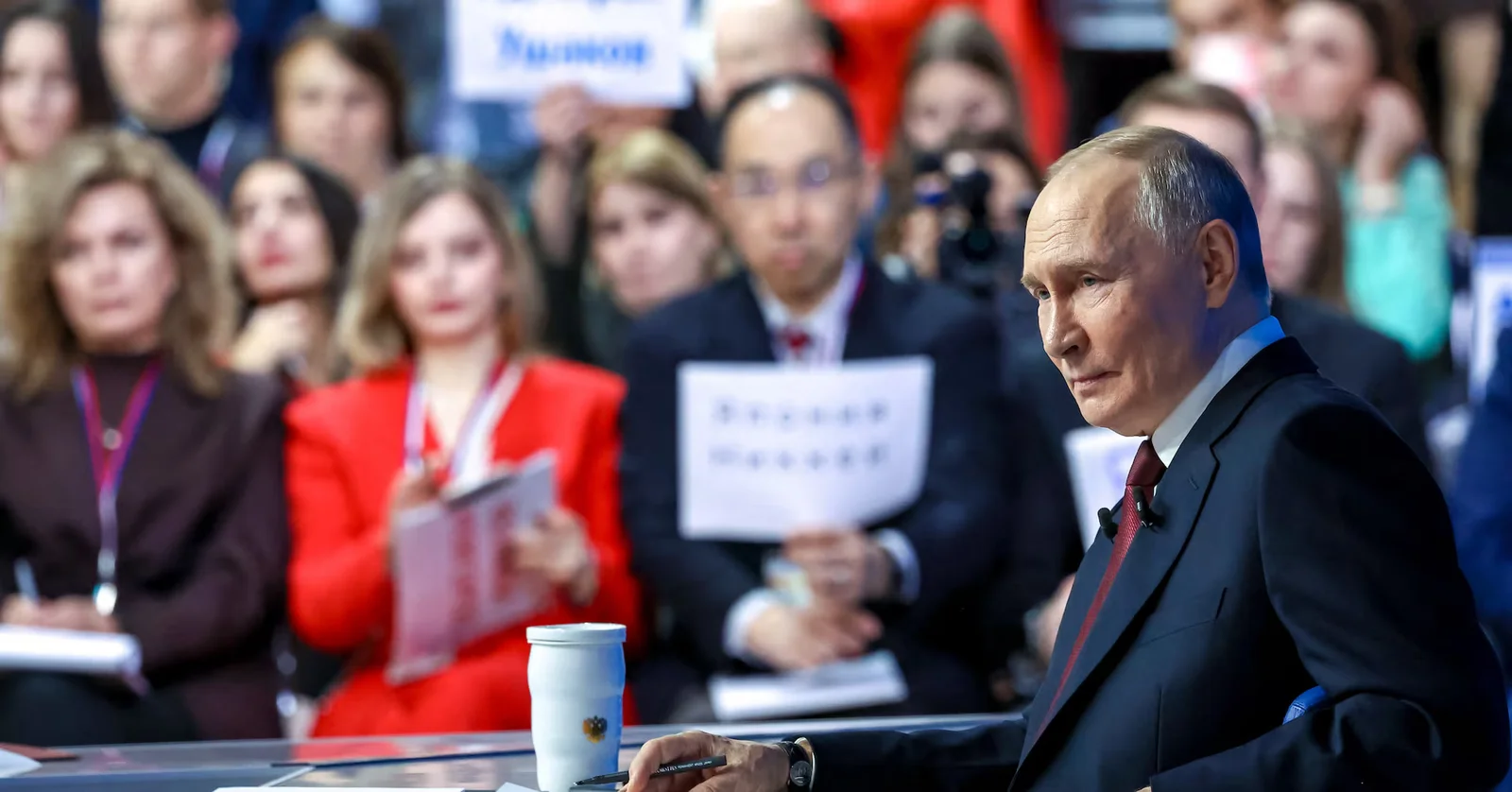 Putin's Year in Review: War, Controversies, and Surprises