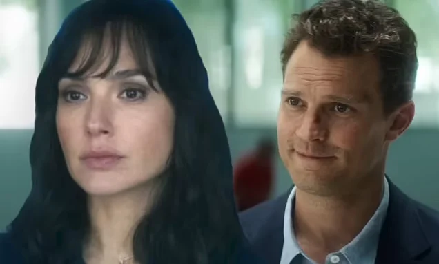 Gal Gadot and Jamie Dornan team up in Heart of Stone spy thriller trailer.