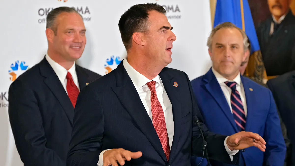 Featured image for Oklahoma Legislature Strikes Historic Education Funding Deal with Teacher Pay Raises.