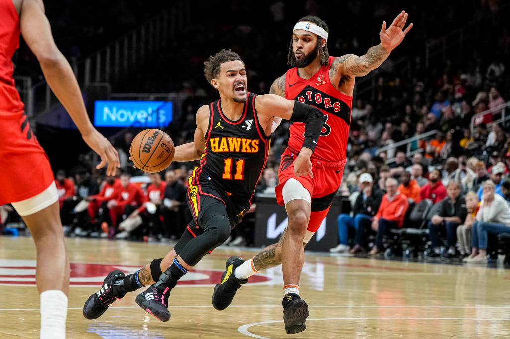 Trae Young to Miss One Month After Surgery for Finger Injury