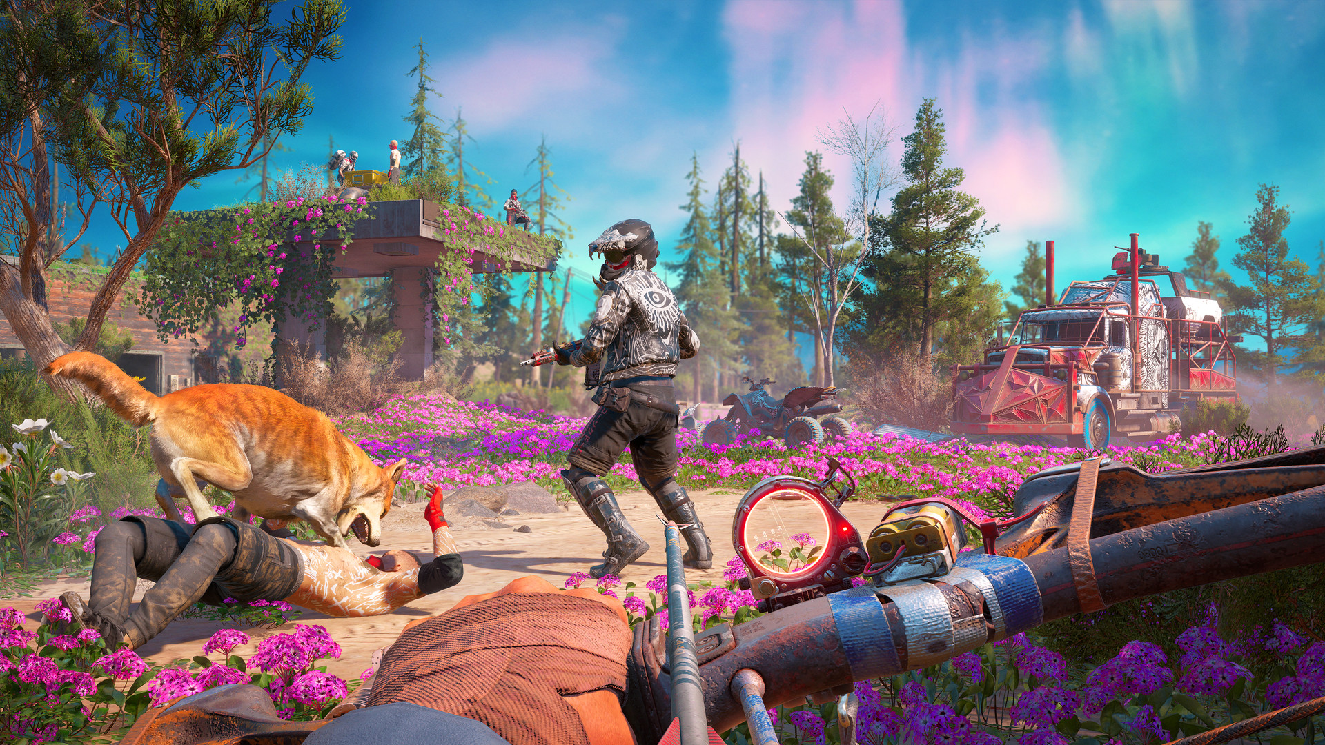 Featured image for "New Leadership Takes Charge of Far Cry Franchise, Promising Exciting Developments"