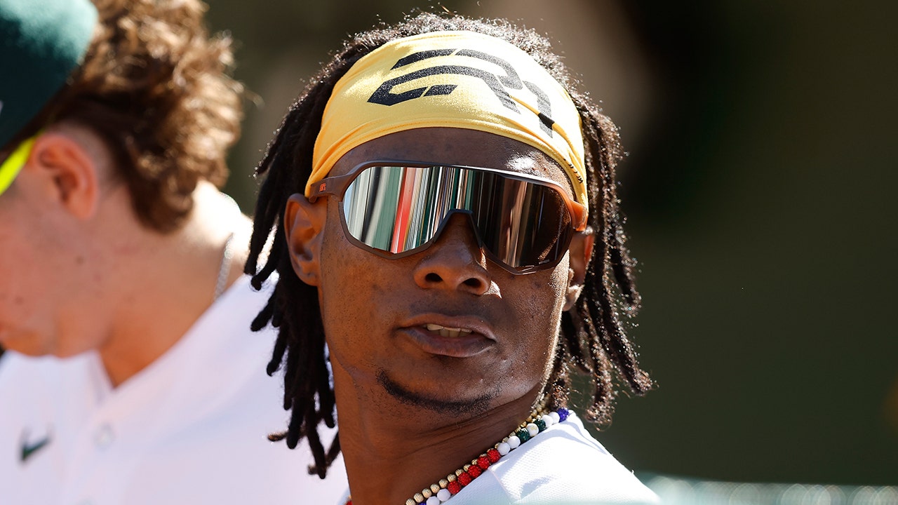 Featured image for "A's GM Sends Batting Average Leader Down, Citing Need to Get on Base"