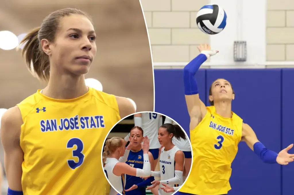 Featured image for SJSU Volleyball Season Ends Amidst Gender Debate and Championship Loss