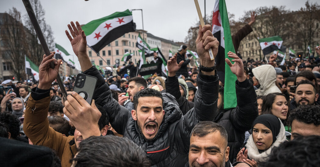 Featured image for Debate Intensifies Over Repatriation of Syrians in Europe