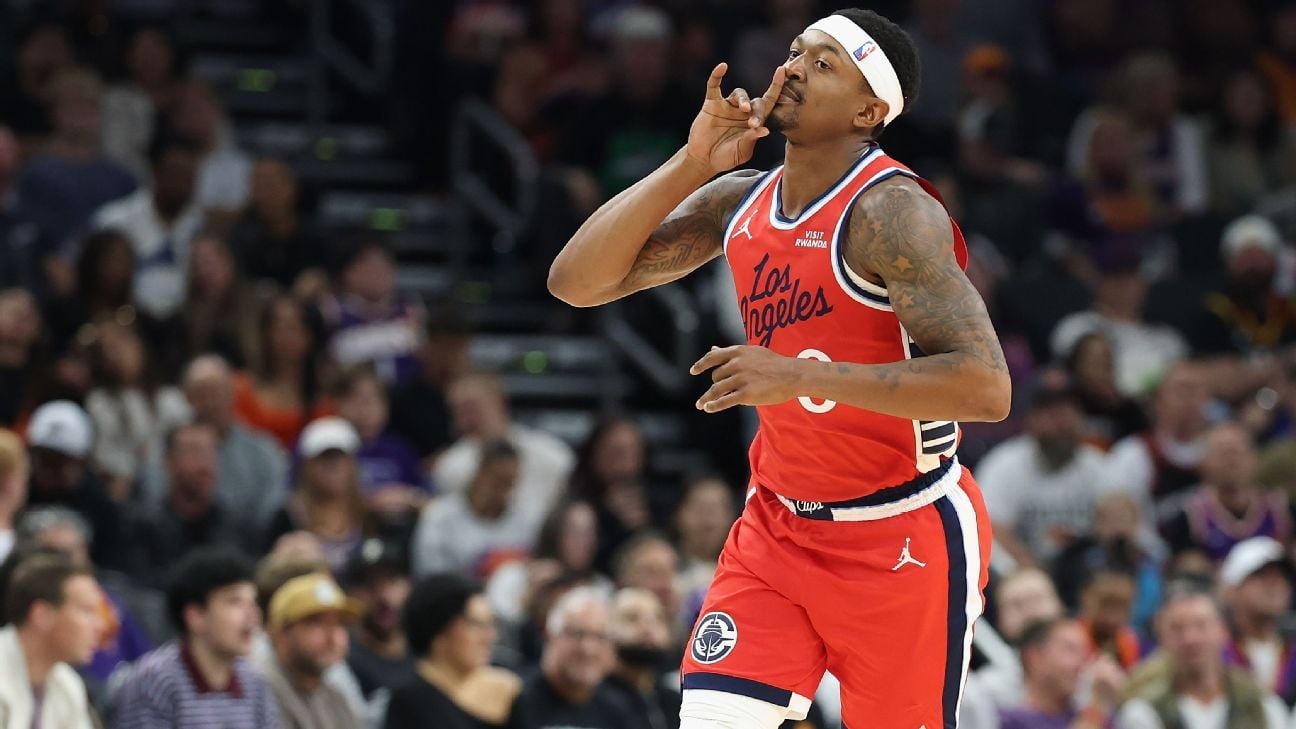 Featured image for Clippers' Beal to Miss Rest of Season Due to Hip Surgery