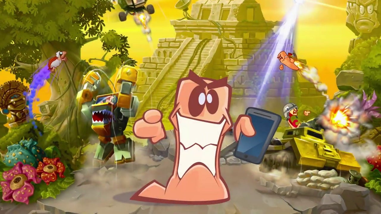 Worms W.M.D: Mobilize Launches on Mobile Devices