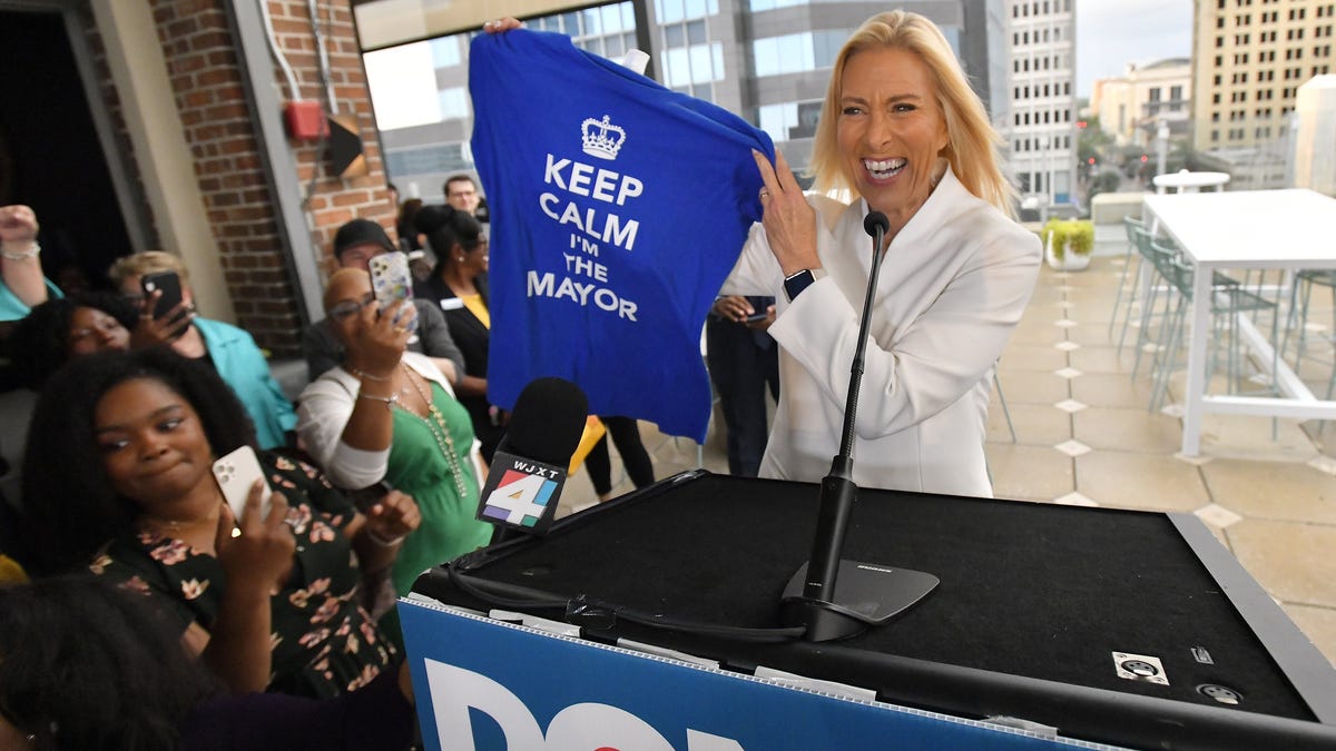 Donna Deegan Makes History as Jacksonville's First Female Mayor