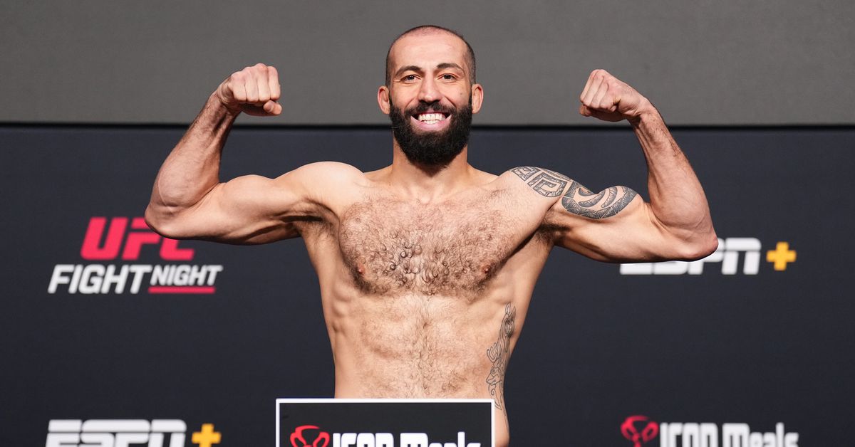 Featured image for UFC 303: Dolidze Replaces Ulberg to Face Smith Amidst Card Turmoil