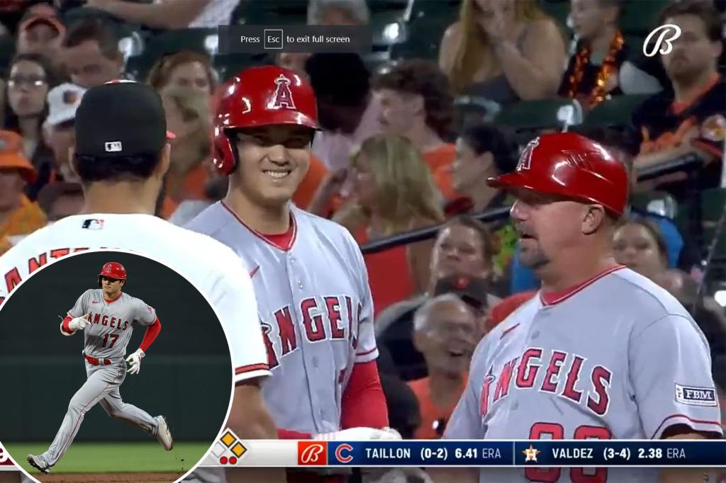 Featured image for Shohei Ohtani's Impressive Performance in Baltimore