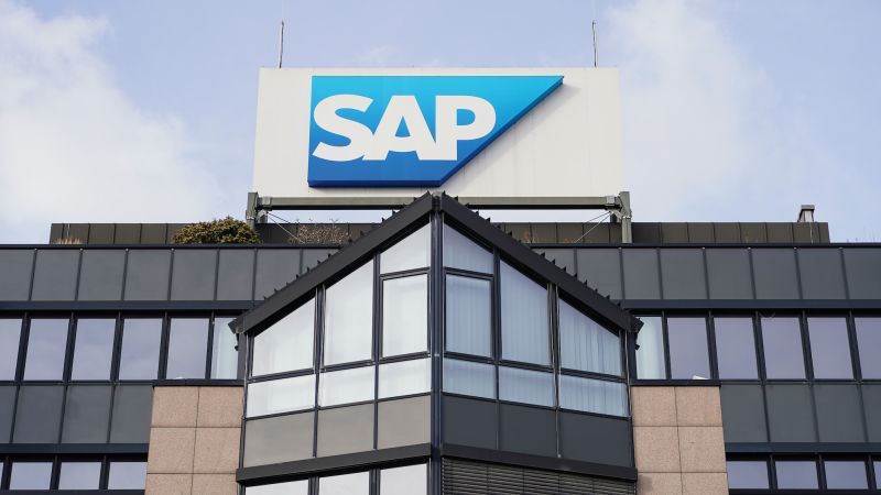 "SAP's AI-Focused Restructuring: 8,000 Jobs Impacted"