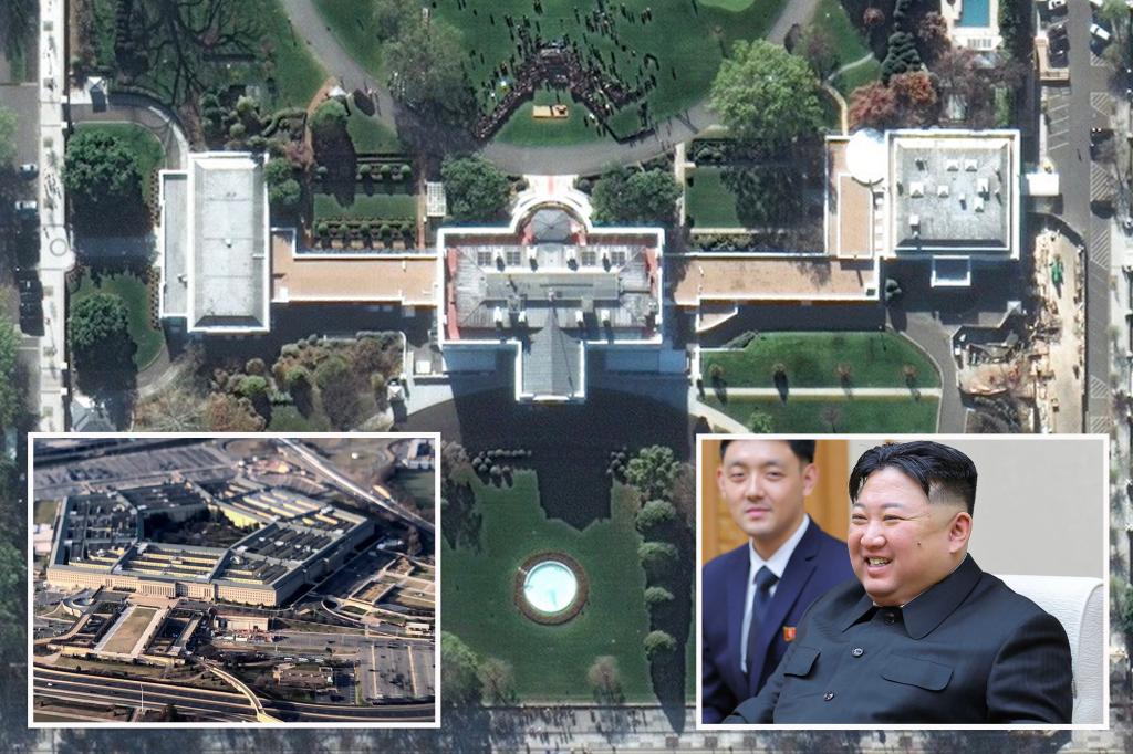 North Korea's Satellite Captures Images of White House and Pentagon