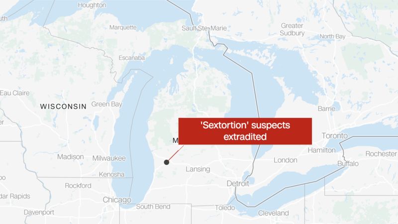 Nigerian Men Extradited to US for Running Global 'Sextortion' Ring Linked to Teen's Suicide