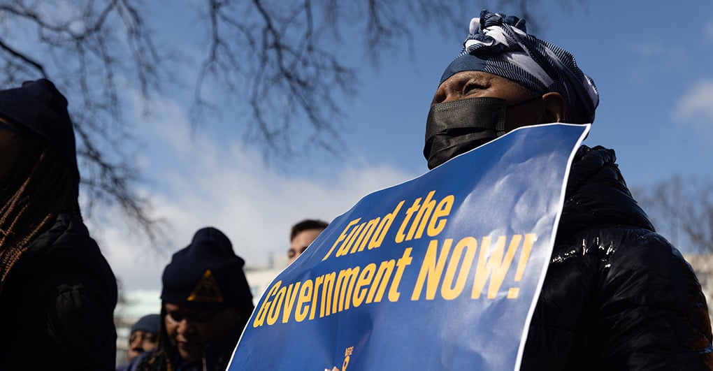 Featured image for Federal Union Urges Immediate End to Government Shutdown