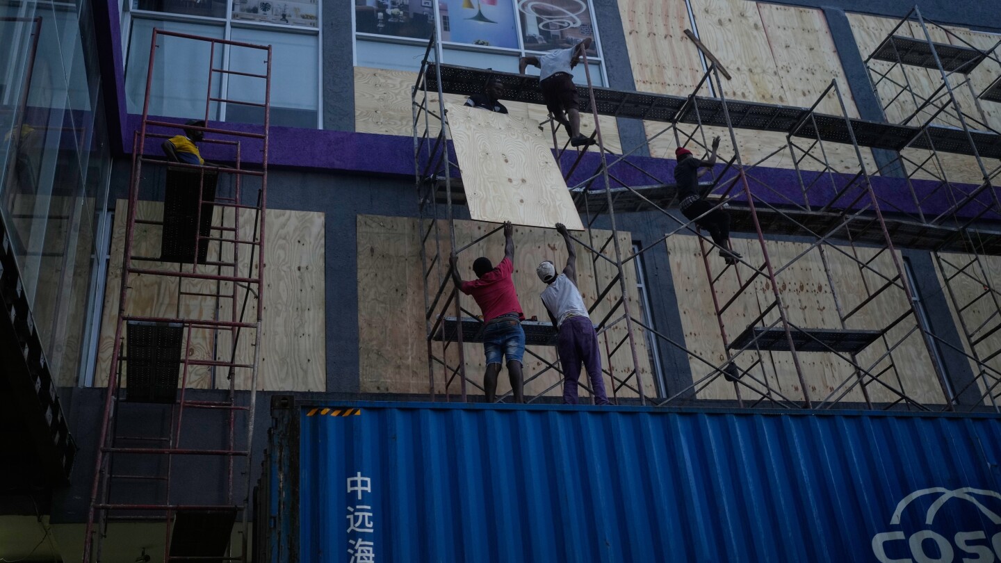 Featured image for Hurricane Melissa Approaches Jamaica as Category 4 Storm