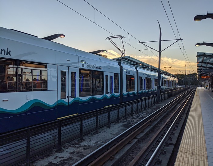 Featured image for "Seattle's Sound Transit Light Rail Woes: Repairs Cause Crowds and Delays"