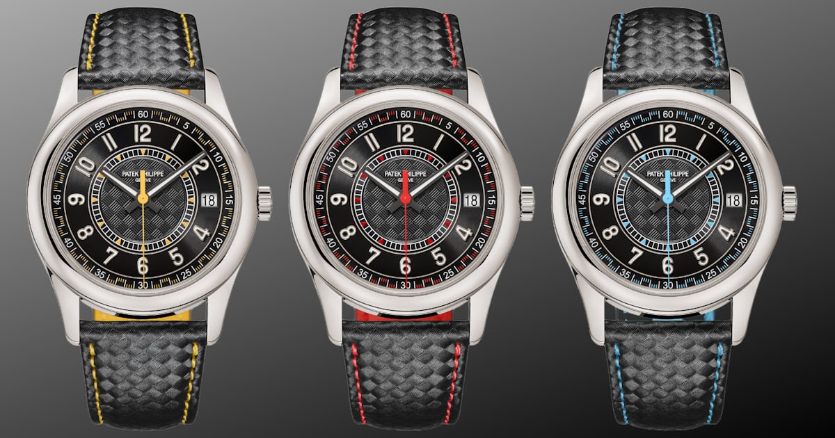 Featured image for Patek Philippe's Vibrant Calatrava 6007G Unveiled.