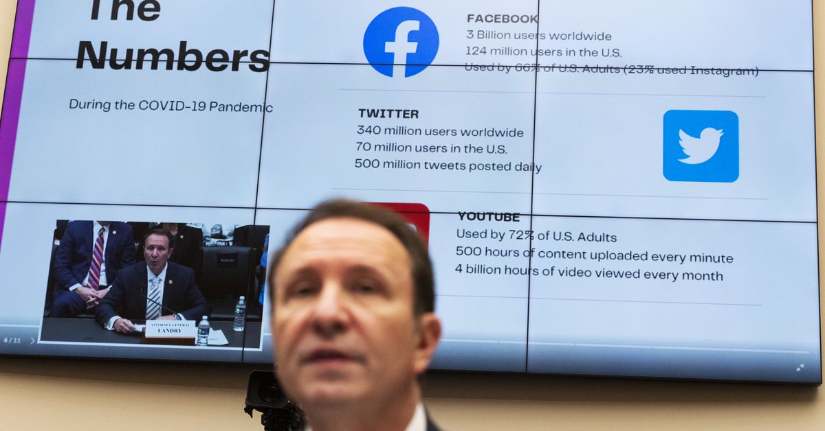 "Federal Judge Limits Biden Administration's Interaction with Social Media Platforms"