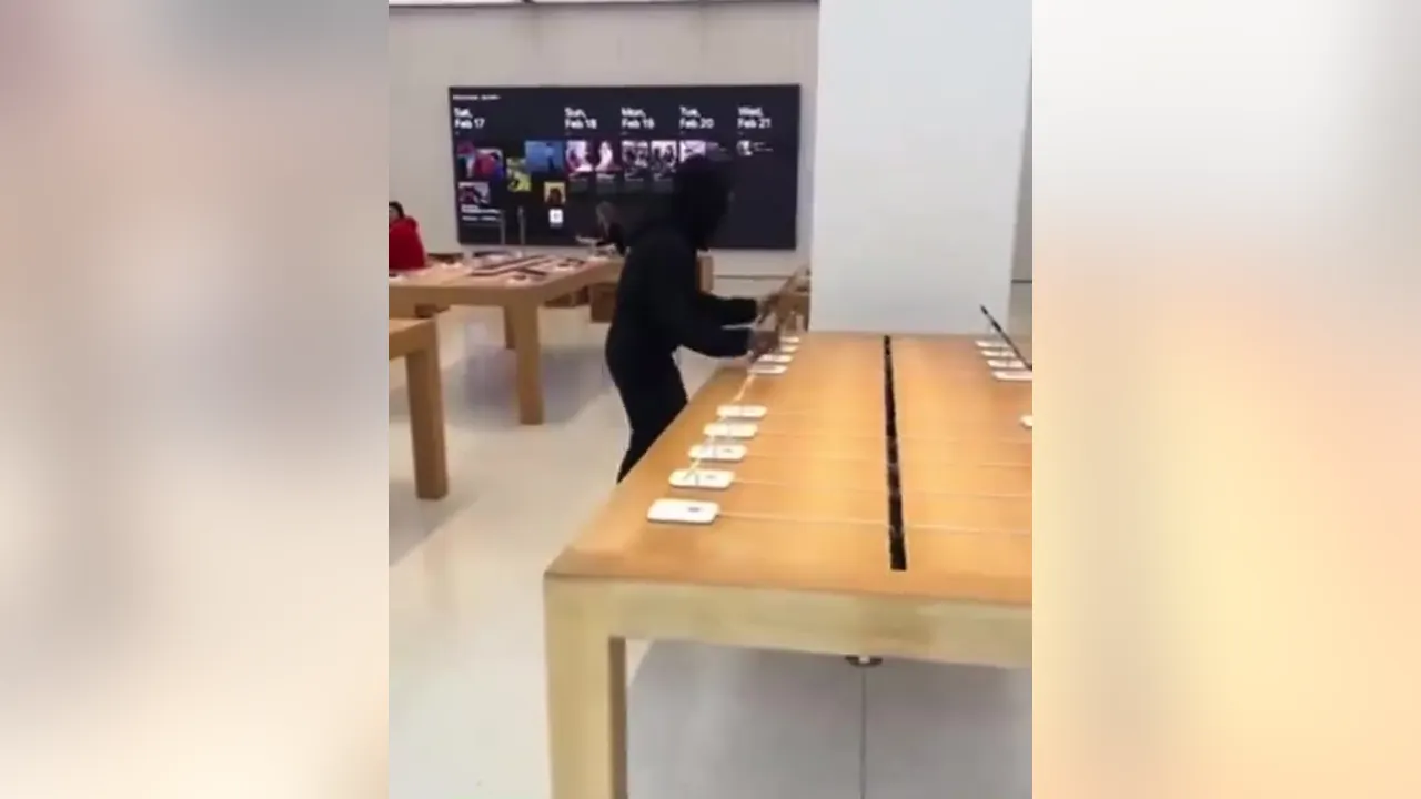 Featured image for "Arrests Made in Connection with String of iPhone Thefts at Emeryville Apple Store"