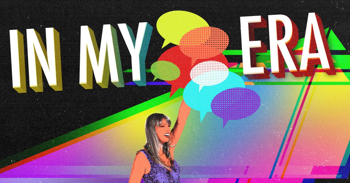 Featured image for "Eras: Taylor Swift's Impact on Dictionary.com's Word of the Year for 2023"