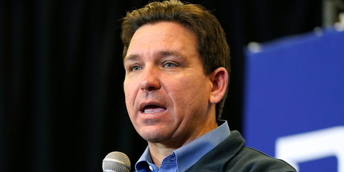 Featured image for "DeSantis Grilled by Voters on His Stance Toward Trump in 2024 Race"