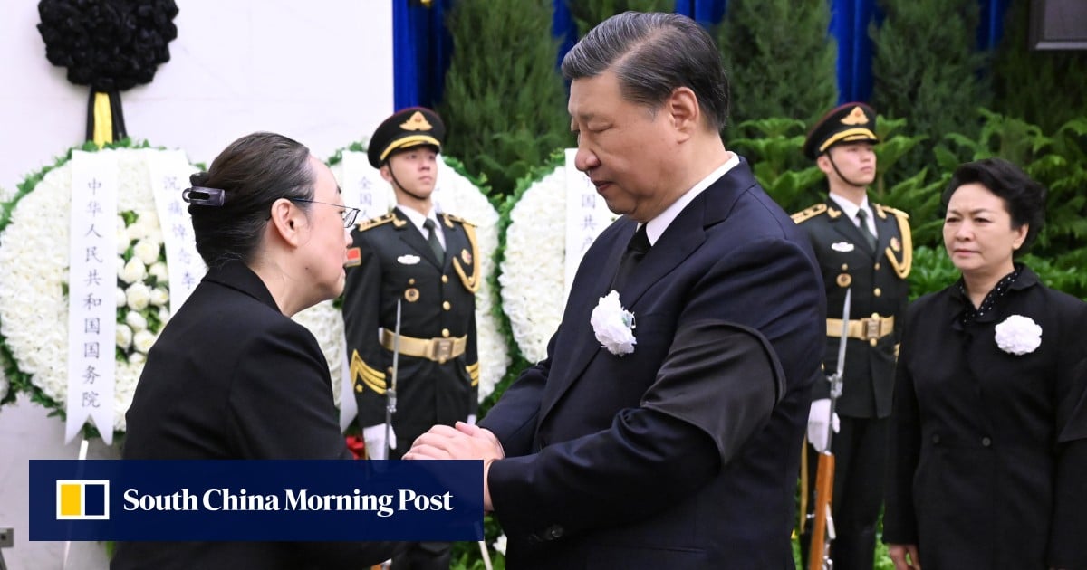 Featured image for "China's President Xi Jinping Leads Funeral Tribute for Former Premier Li Keqiang"