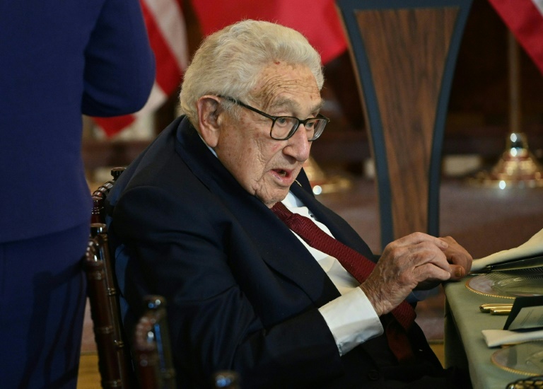 Henry Kissinger's 100th birthday celebrated despite controversial legacy.