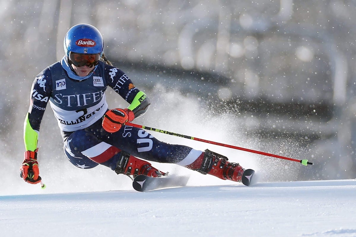 Featured image for Mikaela Shiffrin's World Cup Pursuit Halted by Injury
