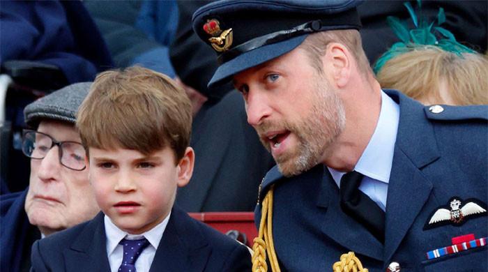 Featured image for Prince William may forgo giving Prince Louis a title amid Prince Andrew scandal