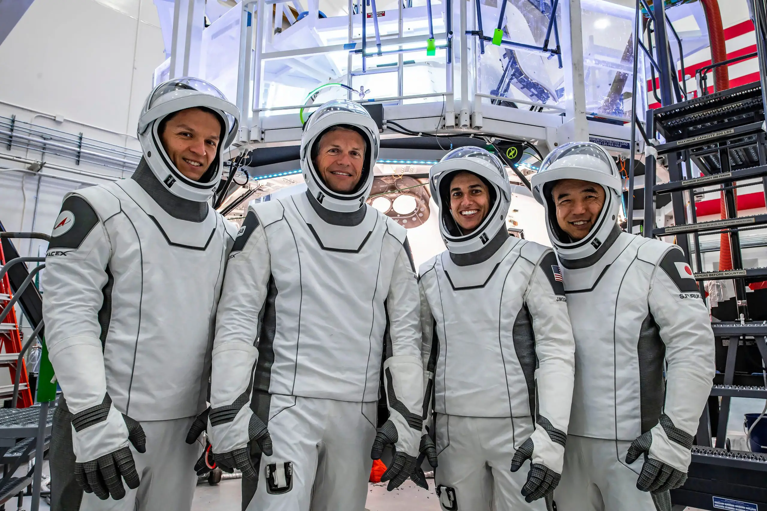 NASA SpaceX Crew-7: Preparing for Launch with Quarantine, Testing, and Dragon Exploration