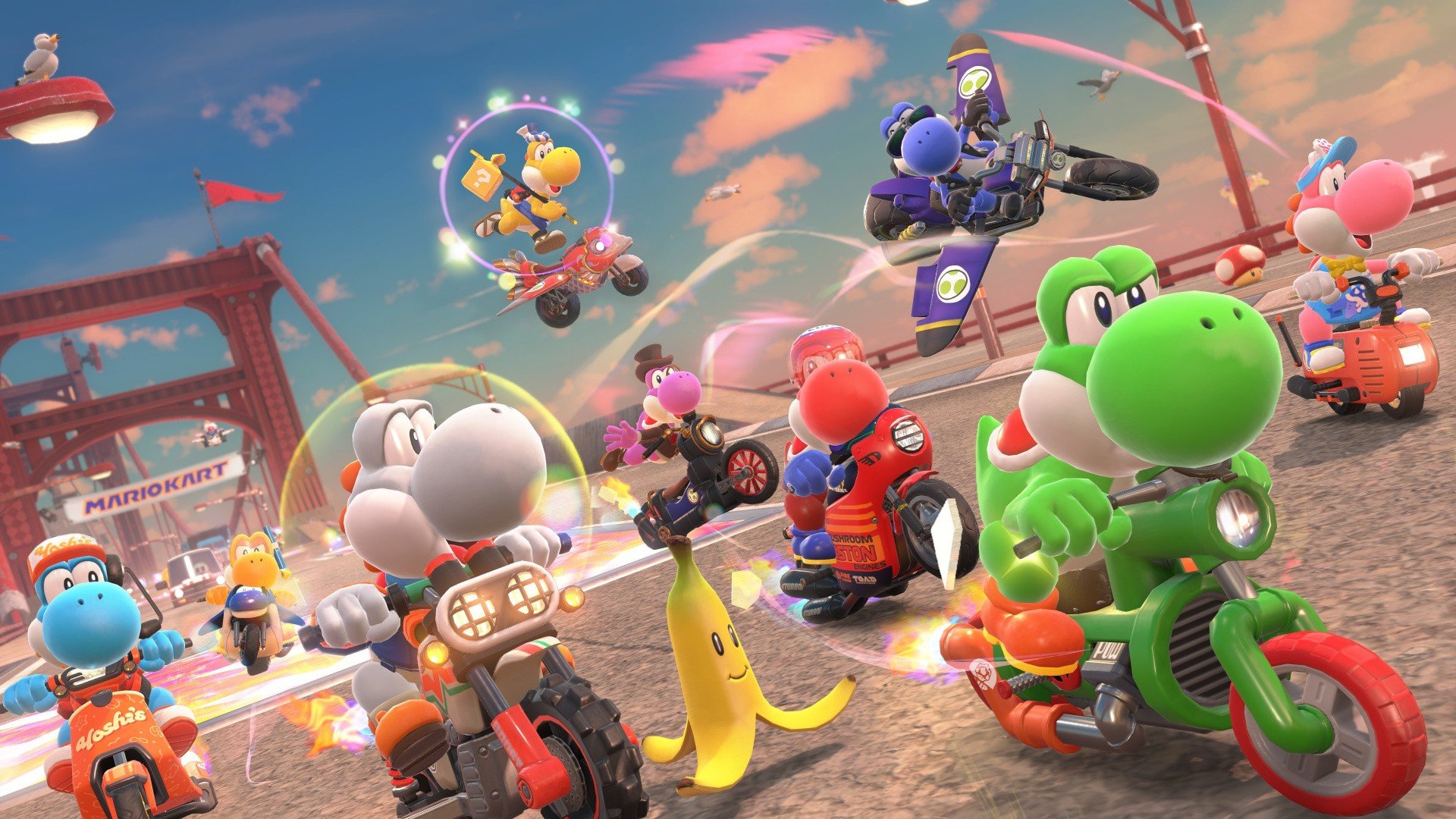 Featured image for Totaka's Song Discovered in Mario Kart World