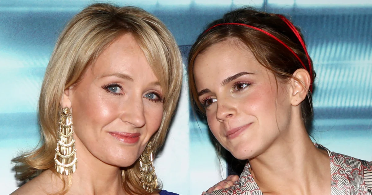 Featured image for Emma Watson Reaffirms Love for JK Rowling Despite Trans Rights Dispute