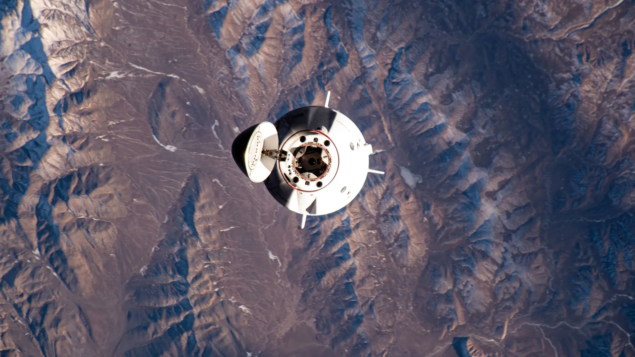 Featured image for "Axiom Mission 3 Crew Departs ISS in SpaceX Dragon Capsule"