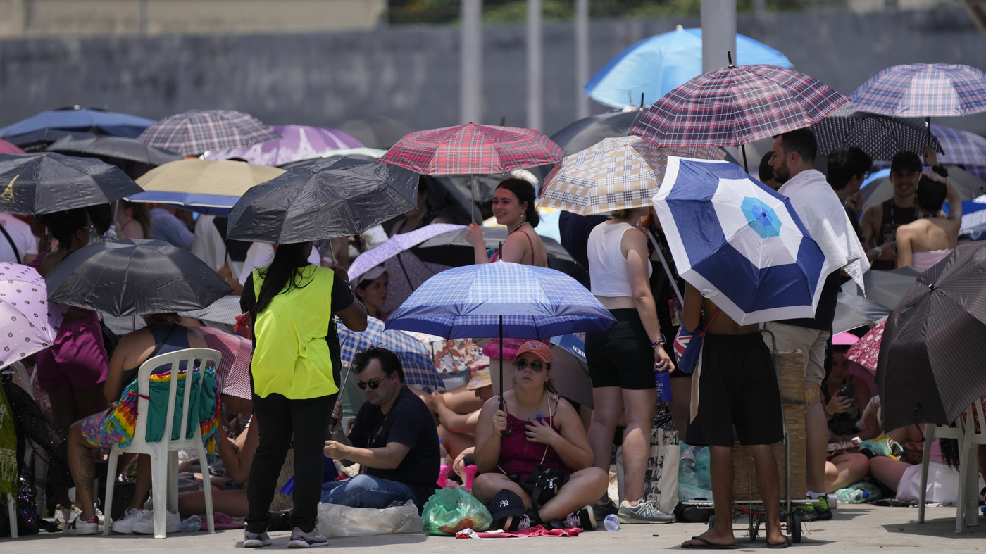 Taylor Swift's Concert Tragedy Sparks Climate Change Concerns