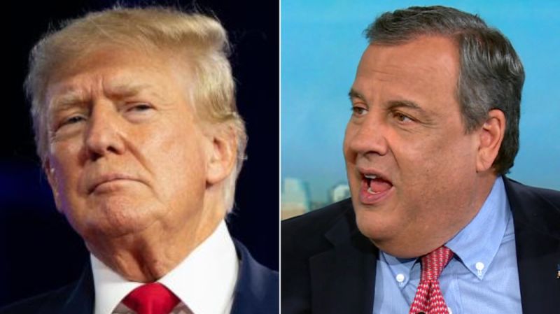 Trump and Christie's Social Media Feud Escalates.