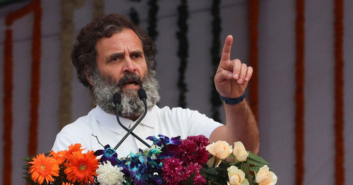 Rahul Gandhi sentenced to two years in jail for defamation comment.