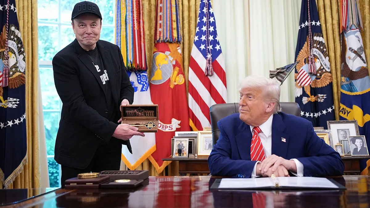 Featured image for US government rehires federal employees after layoffs by DOGE and Elon Musk