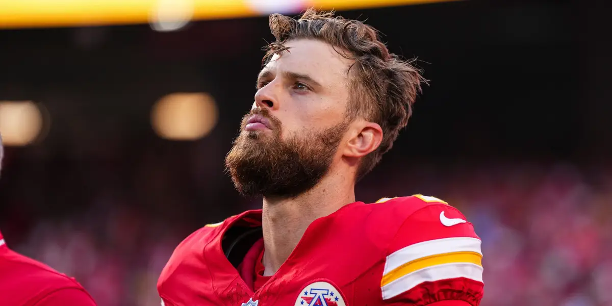 Featured image for Harrison Butker's Controversial Speech Sparks Mixed Reactions