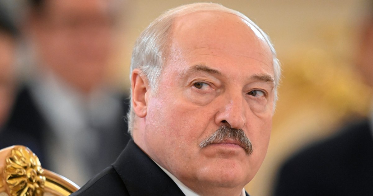 Belarus President Lukashenko Threatens to Use Russian Nuclear Weapons Against Aggression