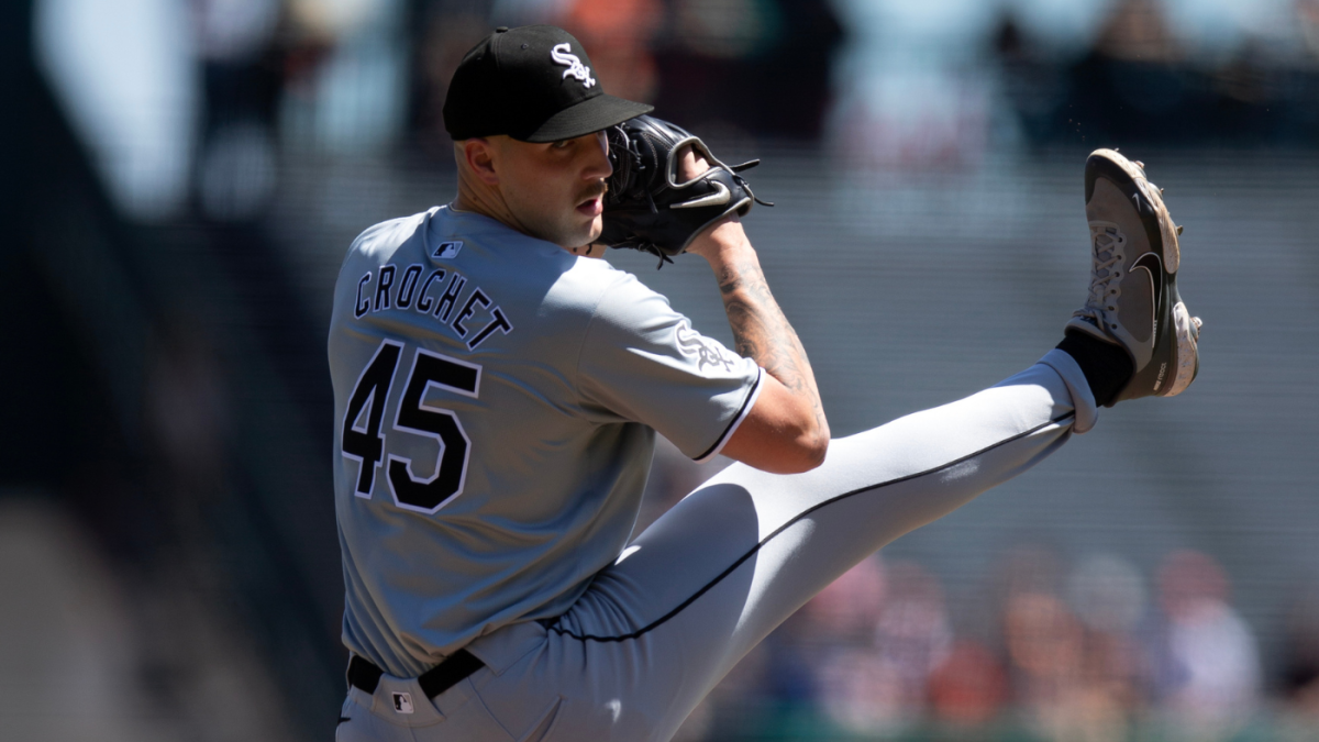 Featured image for Yankees, Mets, Red Sox, Phillies Eye White Sox's Garrett Crochet in Trade Talks