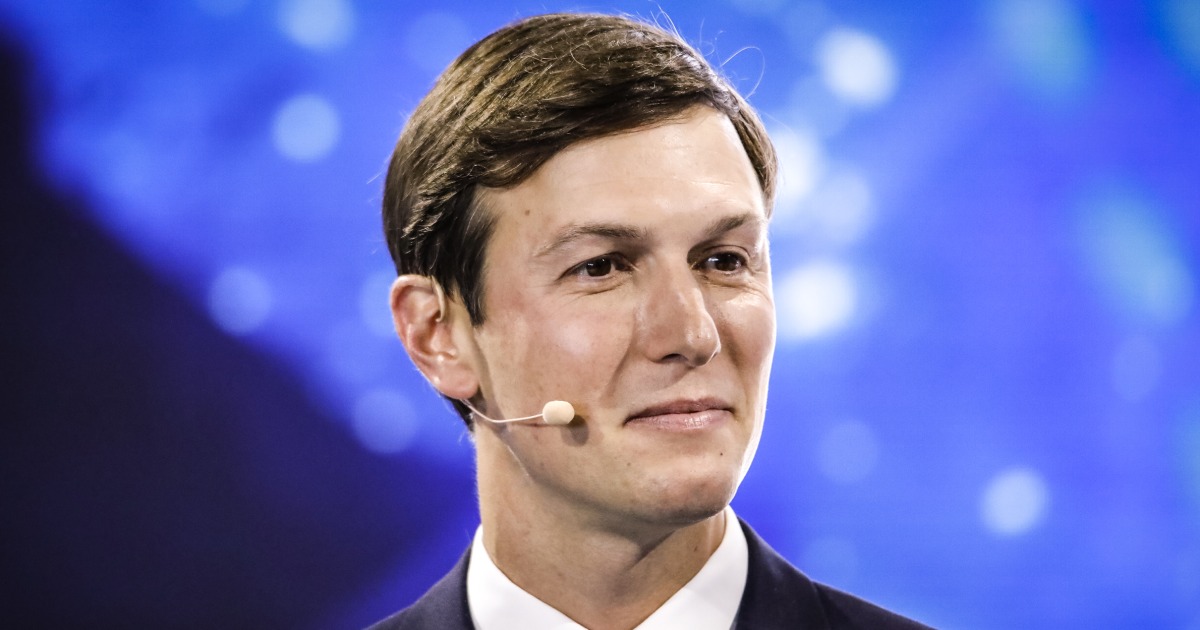 "Jared Kushner Firmly Rejects Return to White House in Second Trump Administration"