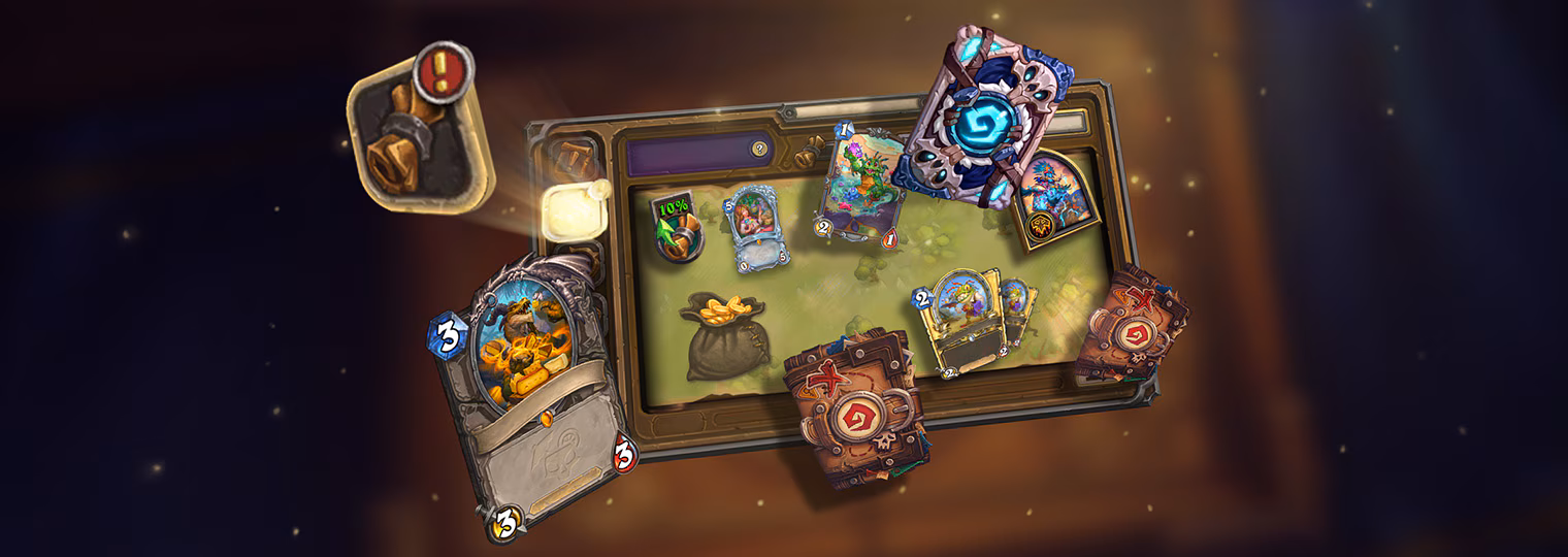 "Hearthstone Unveils Perils in Paradise Expansion with New Cards and Events"