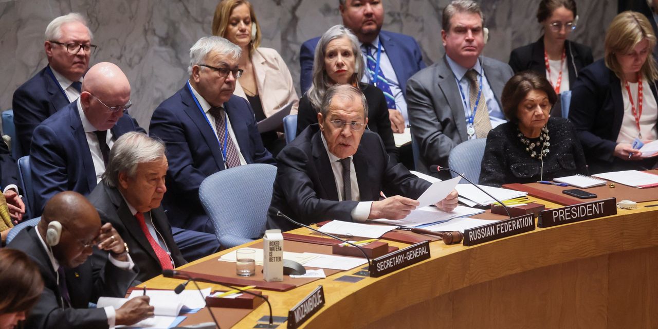 Russia faces criticism at UN over Ukraine and detainee issues.