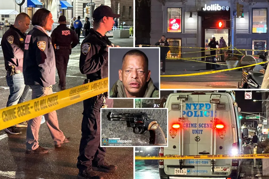 Featured image for NYPD Officer Shoots Parolee in Queens Amid Violent Confrontation