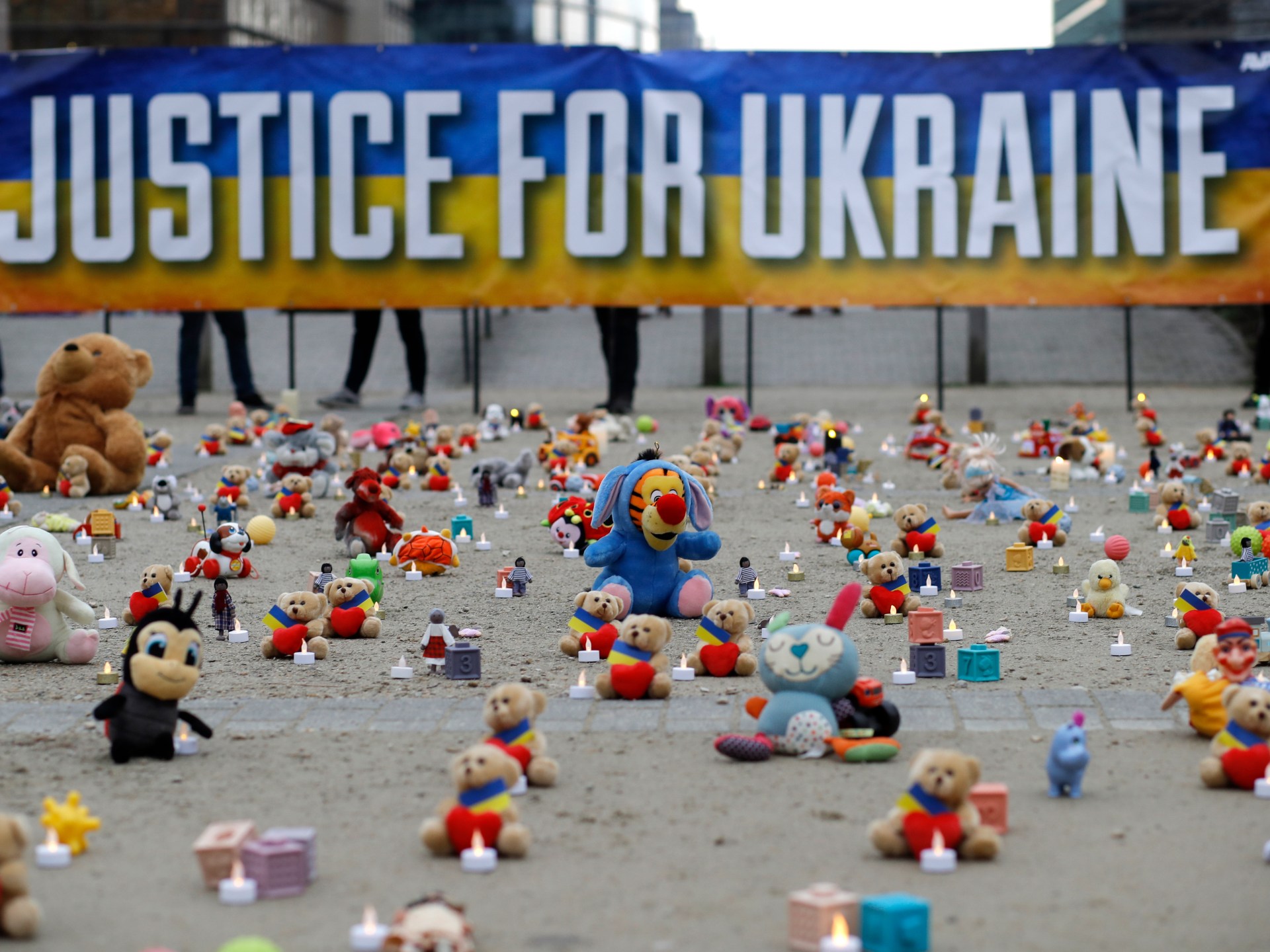 Russia's Controversial Actions in Ukraine Draw International Attention.