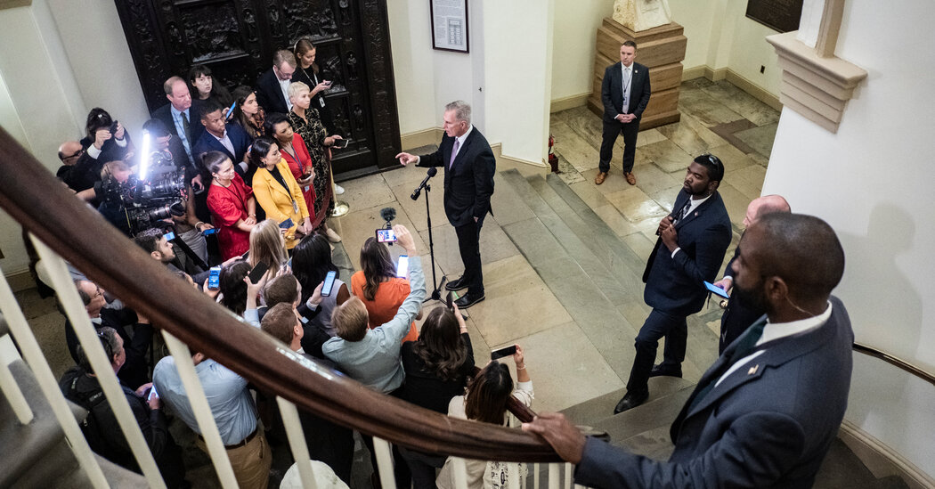 Impending Government Shutdown: Republicans Seek Spending Deal Amid Divisions