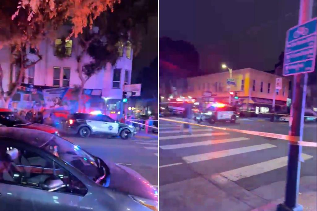 "San Francisco Mission District Shooting Leaves Nine Injured in Targeted Incident"